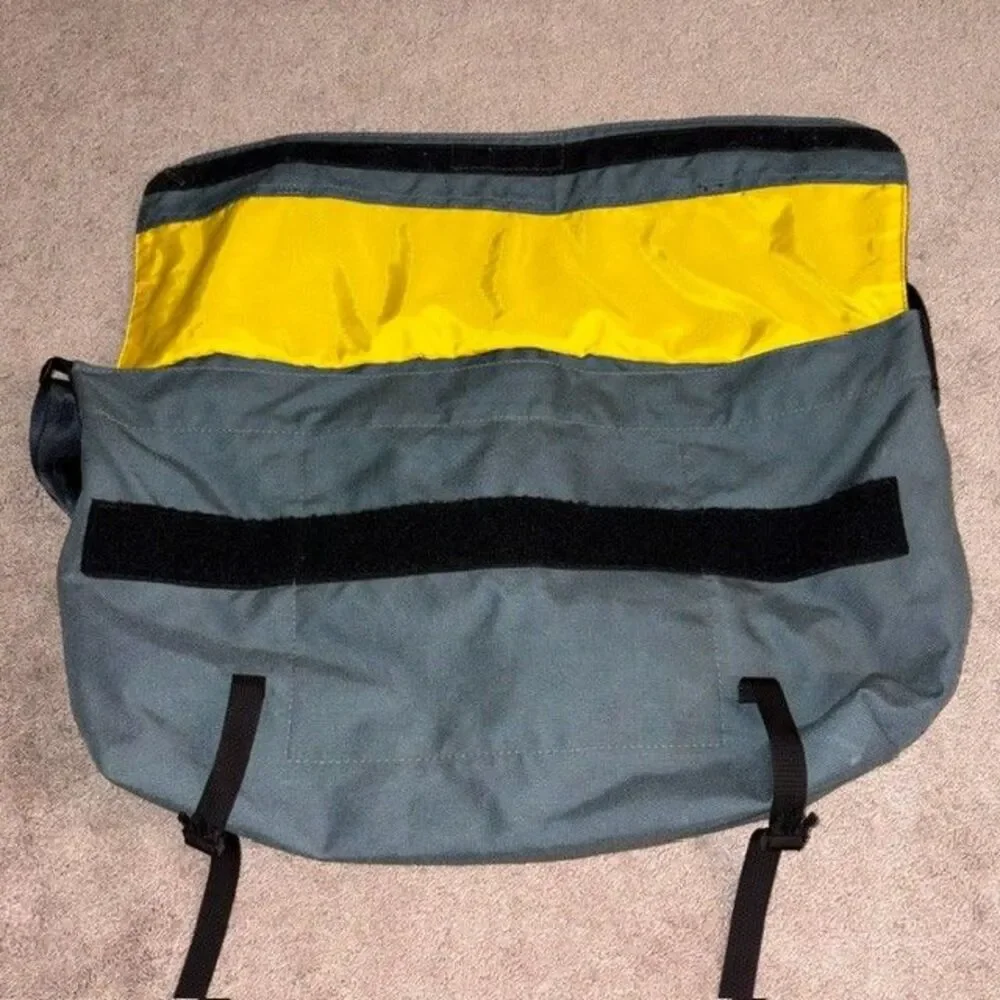 Gray Aerostitch Riderwear Messenger Dispatch Bag Courrier Cross Body
